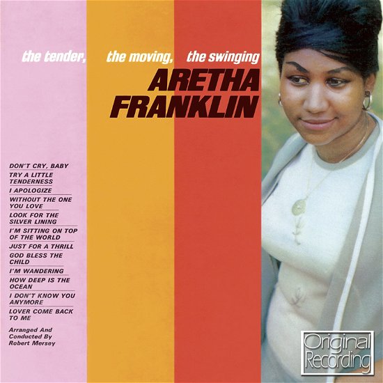 Cover for Aretha Franklin · The Tender, The Moving, The Swinging Hallmark Pop / Rock (CD) (2013)