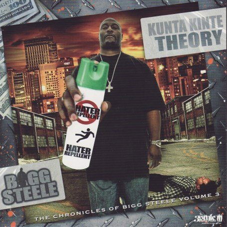 Bigg Steele · Kunta Kinte Theory (CD) (2007)