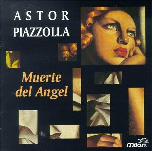 Cover for Astor Piazzolla · Muerte Del Angel (CD) (2008)