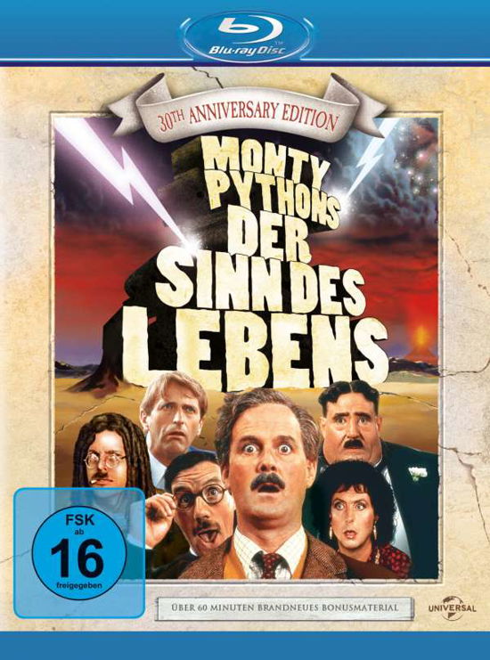 Cover for Graham Chapman,john Cleese,terry Gilliam · Der Sinn Des Lebens (Blu-ray) (2013)