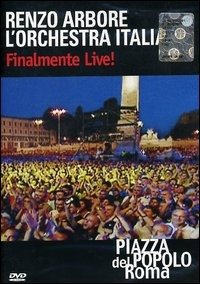 Cover for Renzo Arbore · Finalmente Live! (MDVD) (2006)
