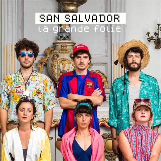 Cover for San Salvador · La Grande Folie (CD) (2021)