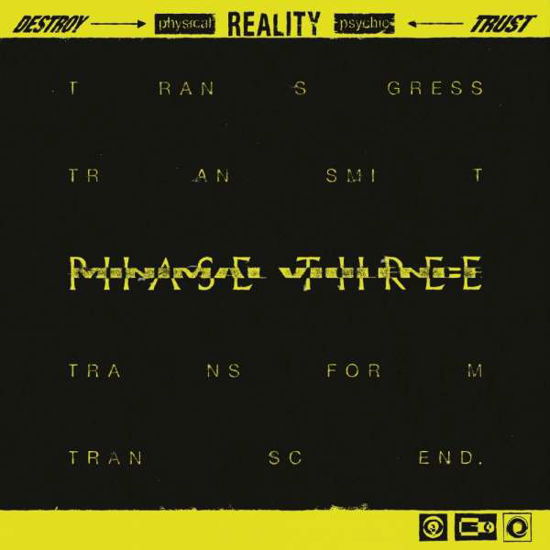 Cover for Minimal Violence · Phase Three (LP) (2022)