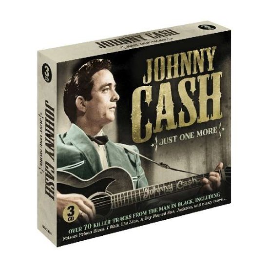 Cover for Johnny Cash · Just One More # Box (CD) (2020)
