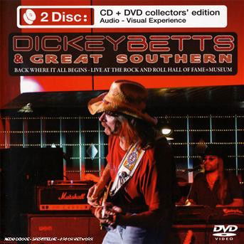 Cover for Betts Dickey · Live At The Rock &amp; Roll Hall Of Fame (CD) (2013)