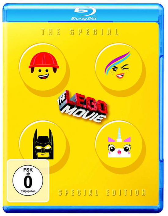 The Lego Movie-special Edition - Keine Informationen - Elokuva -  - 5051890294722 - keskiviikko 2. joulukuuta 2015