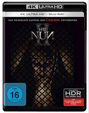 Cover for Taissa Farmiga,jonas Bloquet,storm Reid · The Nun II (4K UHD Blu-ray) (2023)