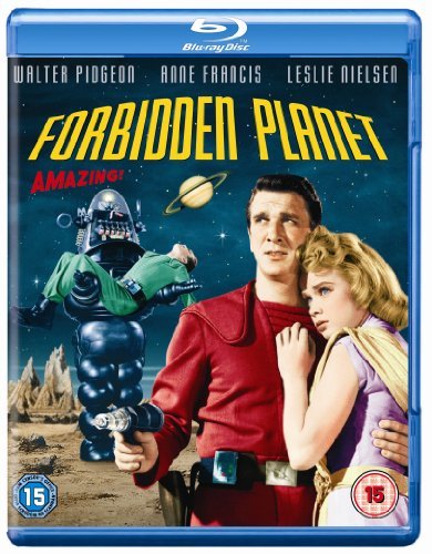 Cover for Fox · Forbidden Planet (Blu-ray) (2010)