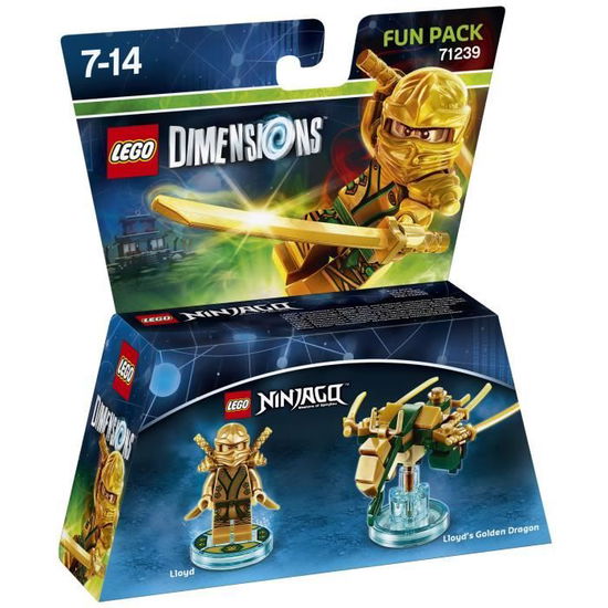 Cover for Warner Brothers · Lego Dimensions: Fun Pack - Lloyd (Ninjago) (DELETED LINE) (Toys)