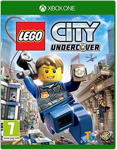 Cover for Game · Lego City Undercover (xone) Englisch (GAME)