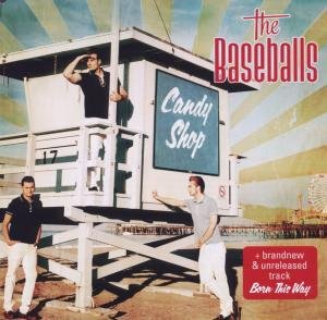 Cover for Baseballs · Candy Shop (SCD) (2011)