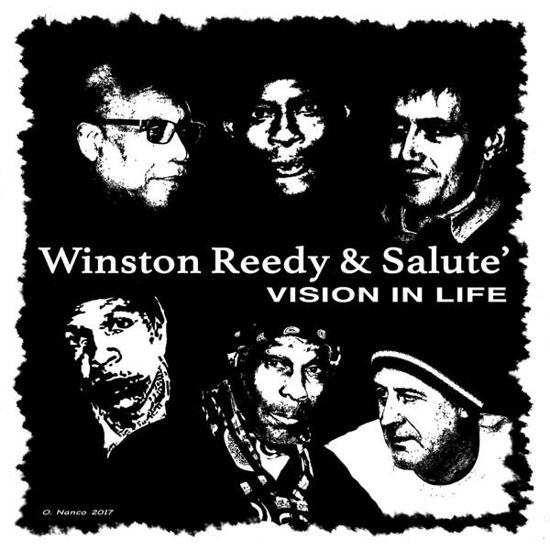 Winston Reedy & Salute · Vision In Life (CD) (2018)