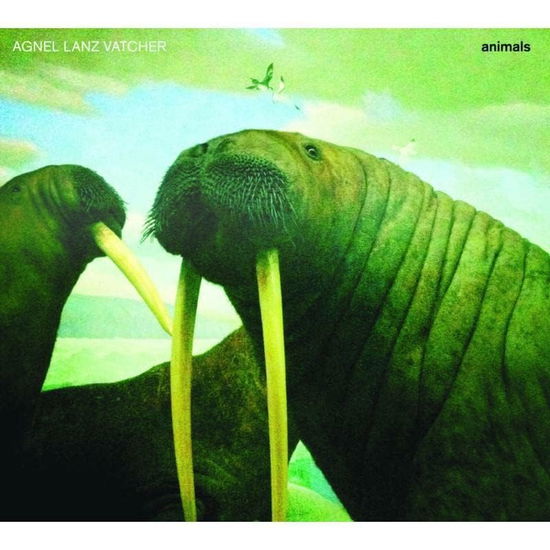 Cover for Agnel Lanz Vatcher · Animals (CD) (2023)