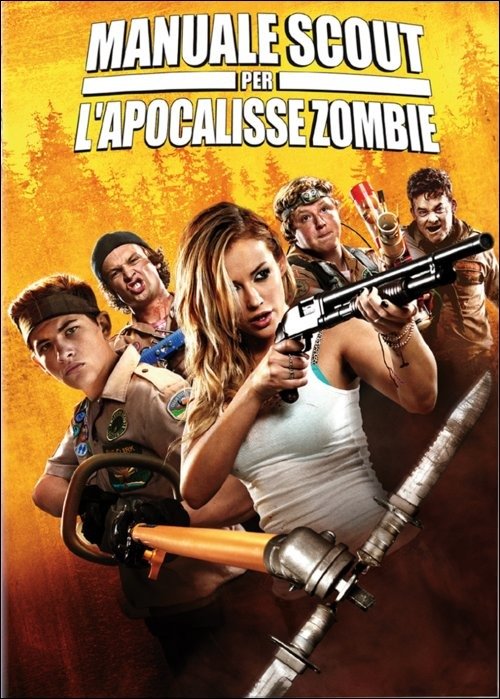 Cover for Manuale Scout Per L'apocalisse (DVD) (2016)