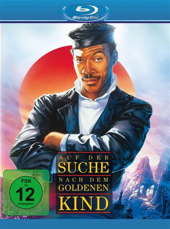 Cover for Eddie Murphy,victor Wong,charles Dance · Auf Der Suche Nach Dem Goldenen Kind (Blu-ray) (2020)