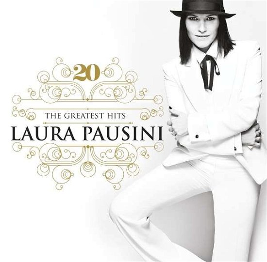 Cover for Laura Pausini · 20 The Greatest Hits (CD) (2013)