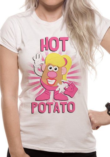Cover for Toy Story · Mr Potatohead - Hot Potato (T-Shirt Donna Tg. S) (N/A)
