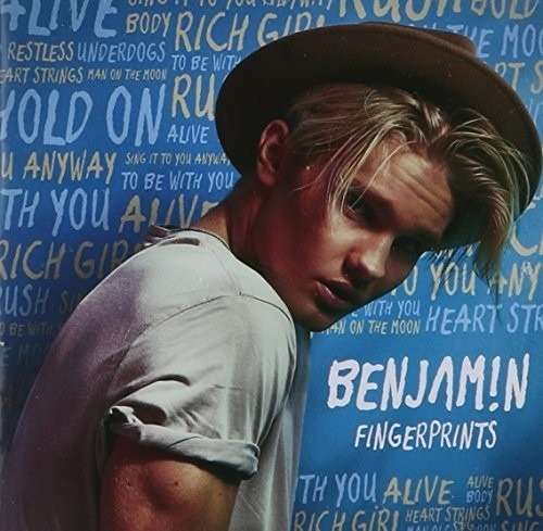 Cover for Benjamin · Fingerprints (CD) (2016)
