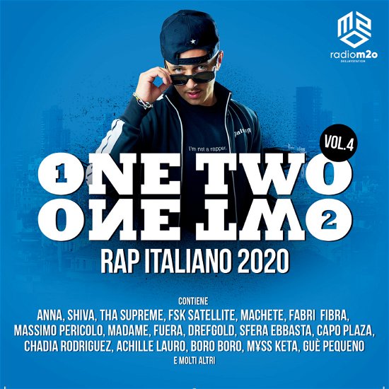 Cover for Aa.vv. · One Two One Two Vol. 4 - Rap Italiano 2020 (CD) (2020)