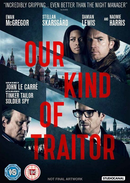 Our Kind Of Traitor - Our Kind of Traitor - Movies - Studio Canal (Optimum) - 5055201827722 - September 12, 2016