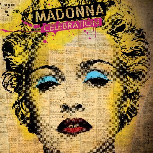 Madonna Greetings Card: Celebration - Madonna - Kirjat - Live Nation - 162199 - 5055295312722 - 