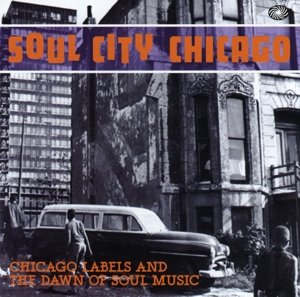 Cover for Soul City Chicago (CD) (2015)