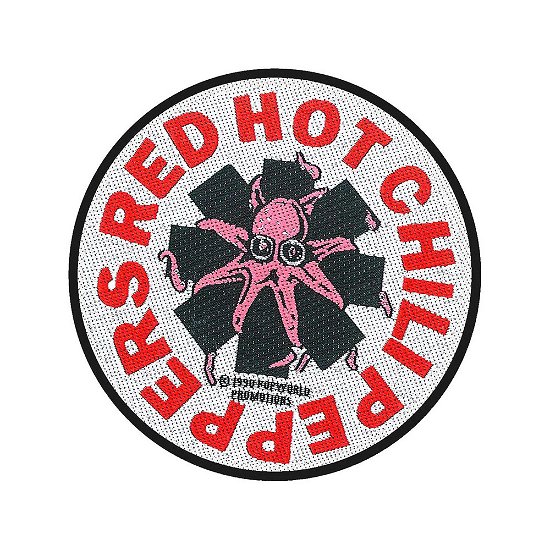 Cover for Red Hot Chili Peppers · Octopus (Patch) (2019)