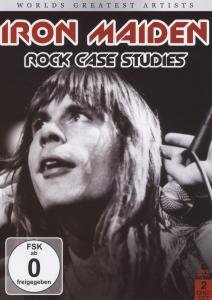 Cover for Iron Maiden · Worlds Greatest Artists: Rock Case Studies (DVD) (2013)