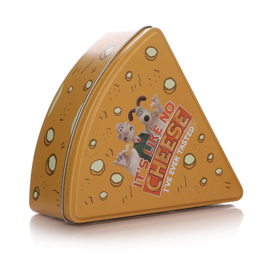 Cracking Cheese (Storage Tin / Scatola Metallica) - Wallace & Gromit: Half Moon Bay - Merchandise - HALF MOON BAY - 5055453473722 - February 1, 2020