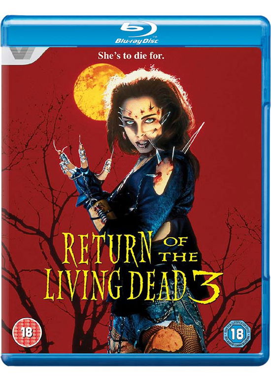 Return Of The Living Dead III - Fox - Films - Lionsgate - 5055761909722 - 28 augustus 2017