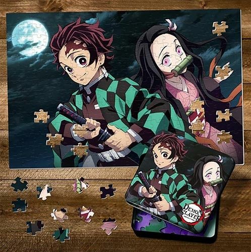 Cover for P.Derive · Demon Slayer 250pc Jigsaw (Toys) (2022)