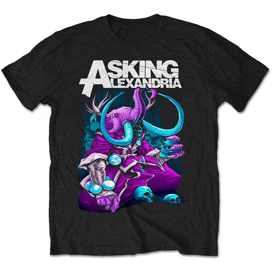 Asking Alexandria · Asking Alexandria Unisex T-Shirt: Devour (T-shirt) [size M] [Black - Unisex edition] (2024)