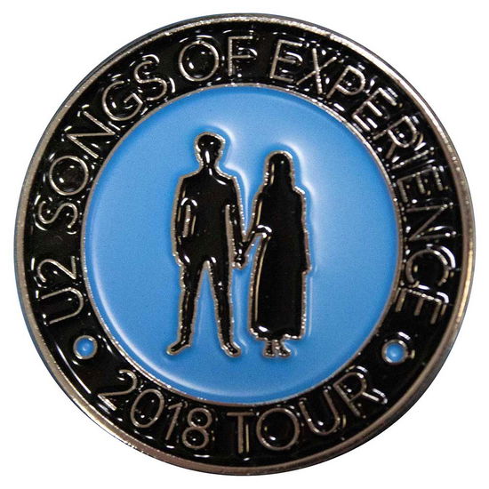 U2 Pin Badge: Songs of Experience (Ex-Tour) - U2 - Produtos -  - 5056561001722 - 