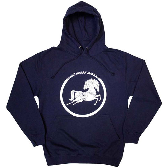 Cover for George Harrison · George Harrison Unisex Pullover Hoodie: Dark Horse (Blue) (Hoodie) [size S] (2024)