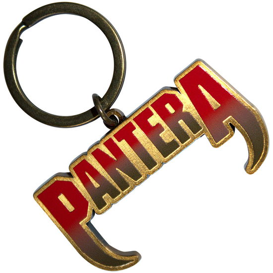 Cover for Pantera · Pantera Keychain: Fangs Logo (MERCH) (2024)