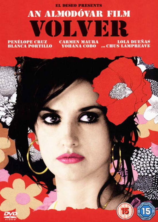 Cover for Volver (DVD) (2007)