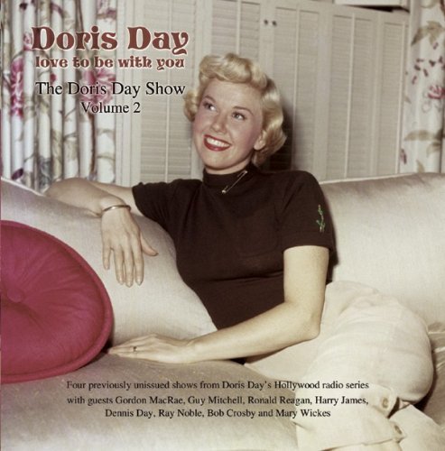 Cover for Doris Day · Love to Be with You: the Doris Day Show Vol.2 (CD) (2013)