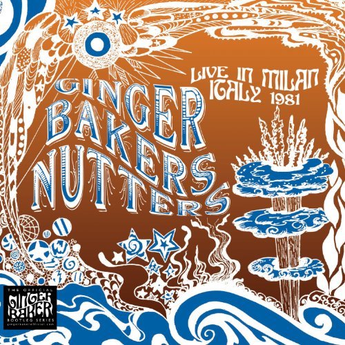 Live in Milan 1981 - Ginger Baker's Nutters - Musik - VOICEPRINT - 5060230861722 - 7. august 2015