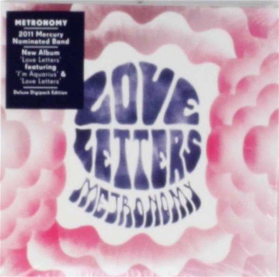 Cover for Metronomy · LOVE LETTERS by METRONOMY (CD) (2018)