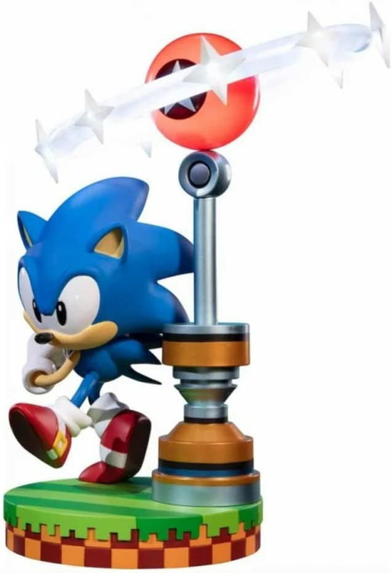 Cover for First 4 Figures · Sonic Hedgehog Sonic 11 Pvc (Ce) Statue (MERCH) (2023)