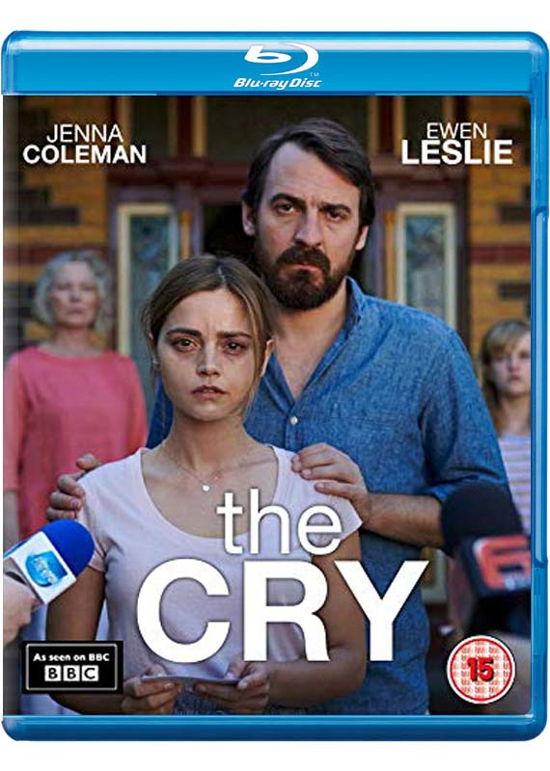 Cover for The Cry Bluray · The Cry - The Complete Mini Series (Blu-ray) (2018)