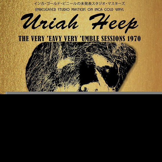 Cover for Uriah Heep · Very Eavy Very Umble Sessions 1970 (LP) [Limited edition] (2018)