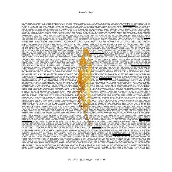 Bear's Den · So That You Might Hear Me (CD) (2019)