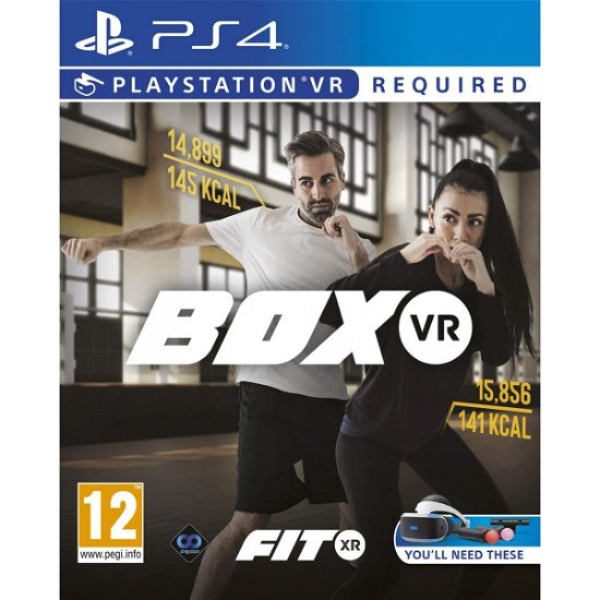 Cover for Ps4 · Ps4 - Boxvr Ps4 Game (psvr Required) (Legetøj)