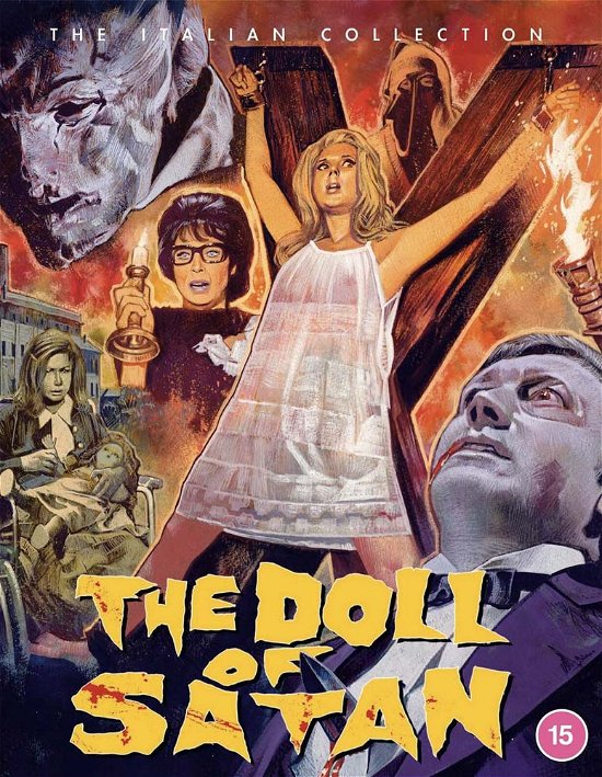 Cover for Fox · The Doll Of Satan (Blu-ray) (2021)