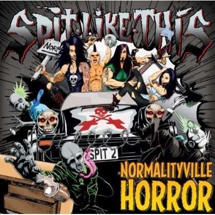 Cover for Spit Like This · Normalityville Horror (CD) (2022)