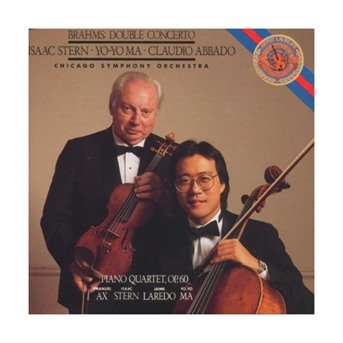 Brahms: Double Concerto - Ma Yo-yo - Music - SONY CLASSICAL - 5099704238722 - 