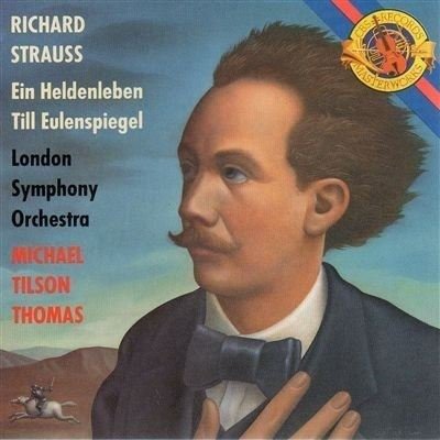 Cover for Richard Strauss  · Ein Heldenleben Op 40 (1897 98) (CD)