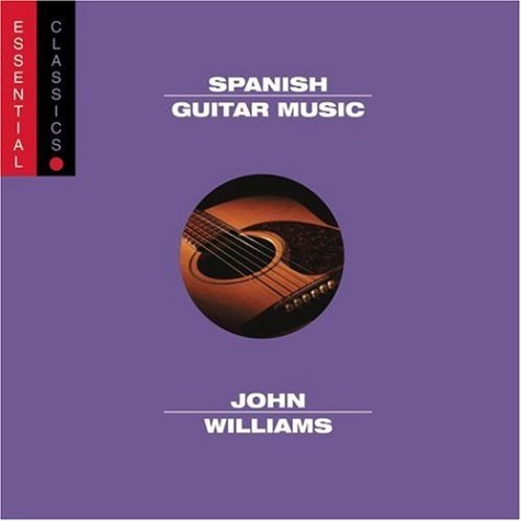 Cover for Williams John · Spanish Guitar Music (CD) (1990)