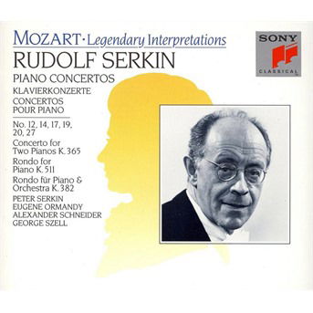 7 Piano Concertos - Serkin - Muzyka -  - 5099704720722 - 19 listopada 2009